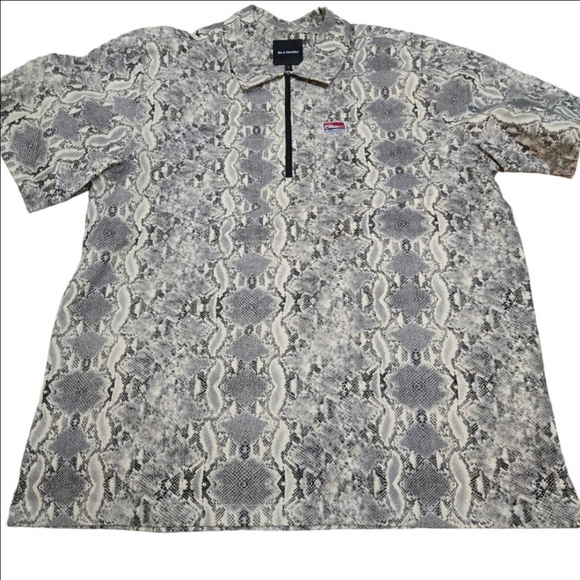 40s & Shorties Other - Snakeskin Polo Size Large NWT